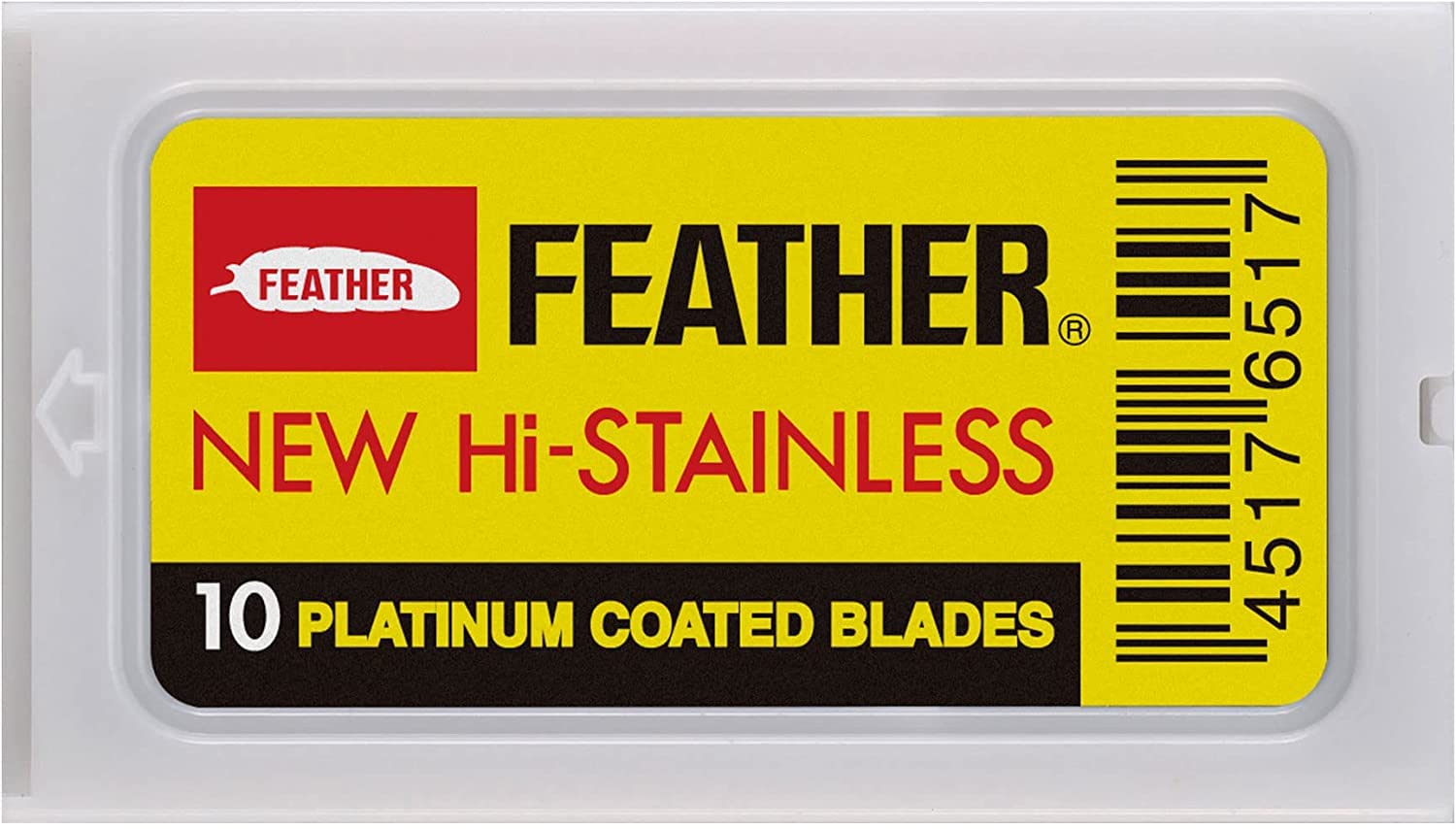Feather blades showcase reliable Japanese craftsmanship for daily shaving.
