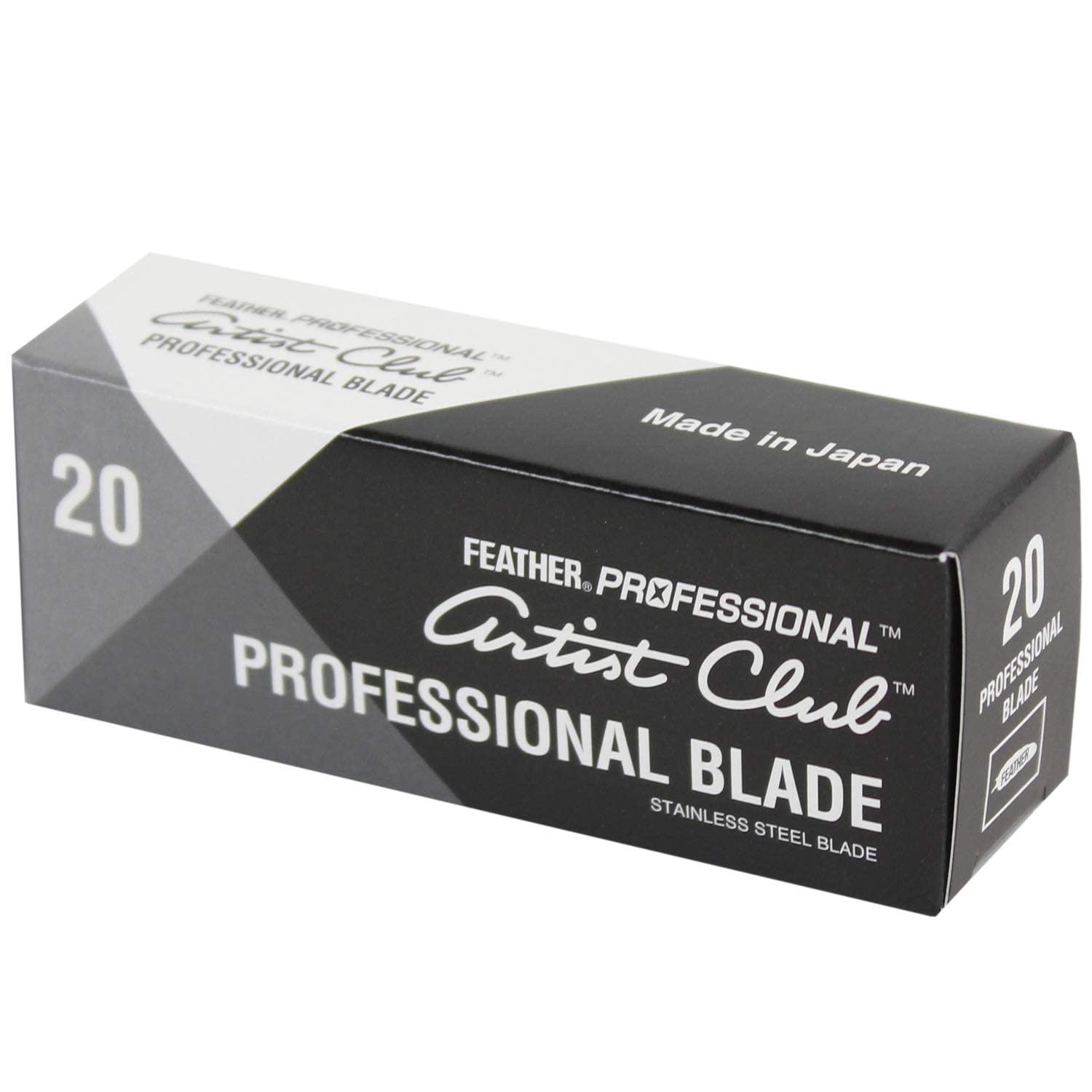 Feather brand legacy since 1932 supporting dependable shaving precision