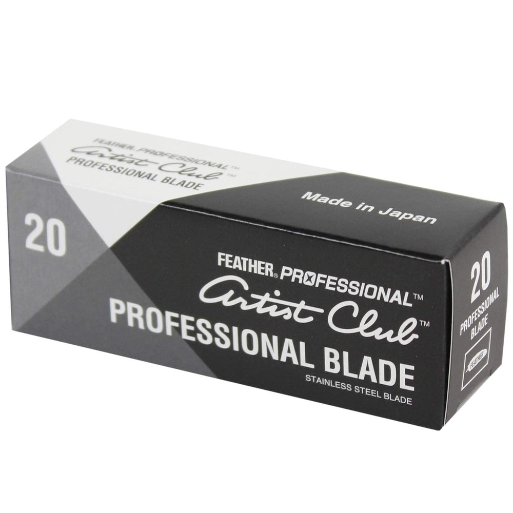 Feather brand legacy since 1932 supporting dependable shaving precision