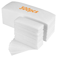 FEBABACI large wax strips pack for body waxing, gentle and lint-free.
