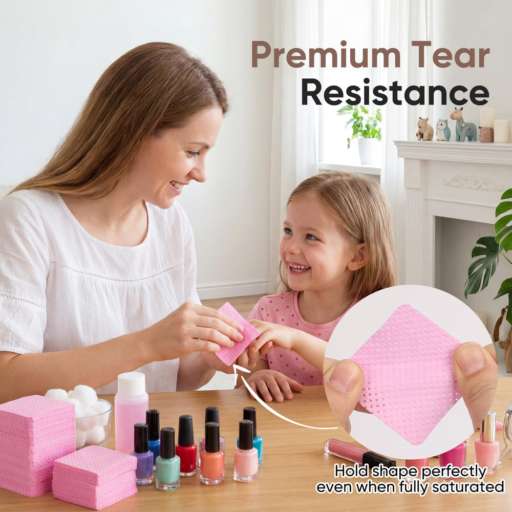 FEBABACI toallitas herramientas y uñas, uso seguro y práctico.
