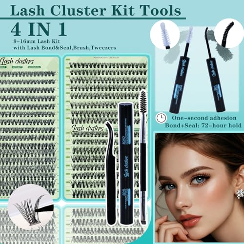 FebFeb beginner‑friendly kit enabling salon-like lashes at home