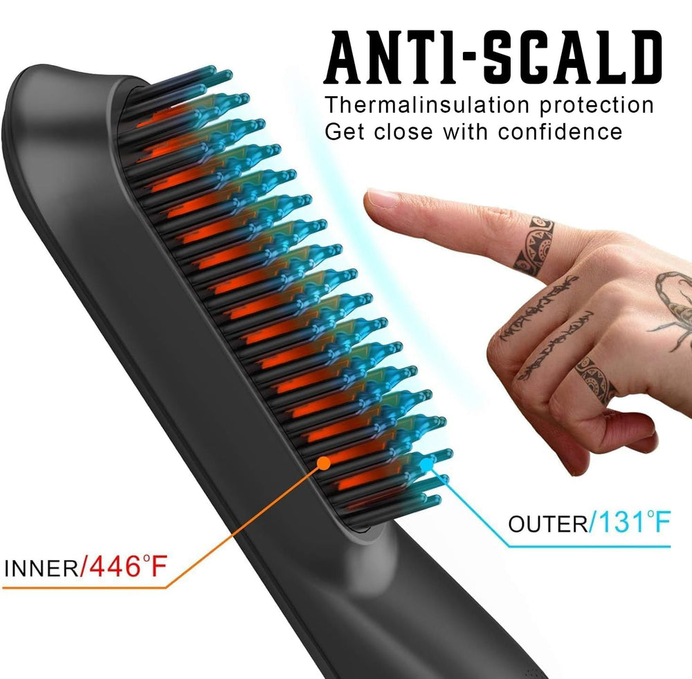 Ergonomic handle design for comfortable daily use