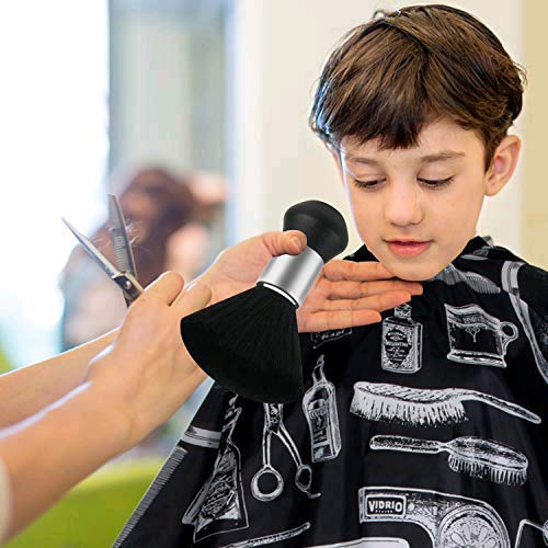 FEBSNOW barber kit-ready cape suitable for dyeing, perming, and makeup applications.