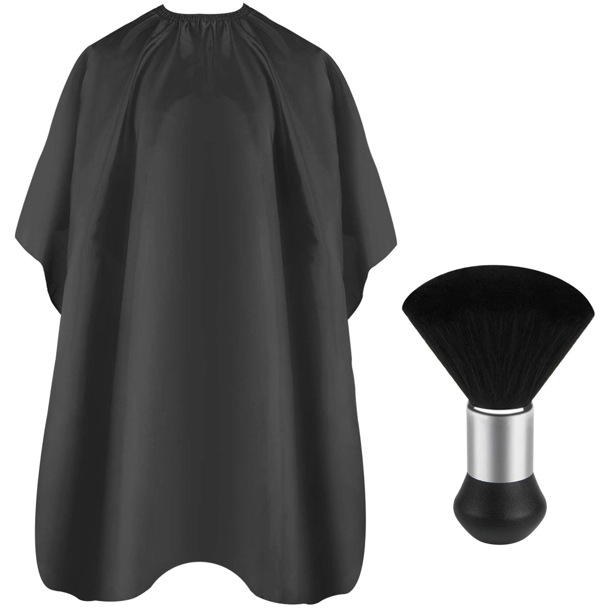 FEBSNOW professional hair cutting cape 47x56 inches offers full body coverage during cuts