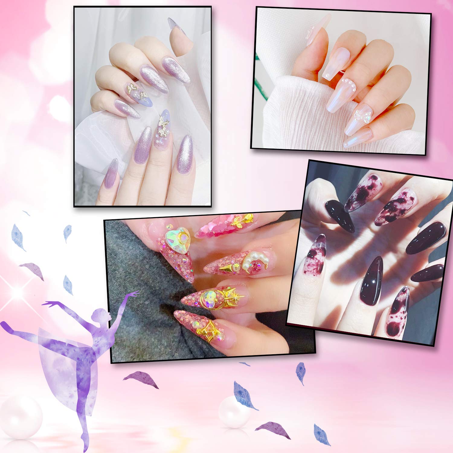 FEBSNOW professional salon and DIY use for polished, customizable nails.