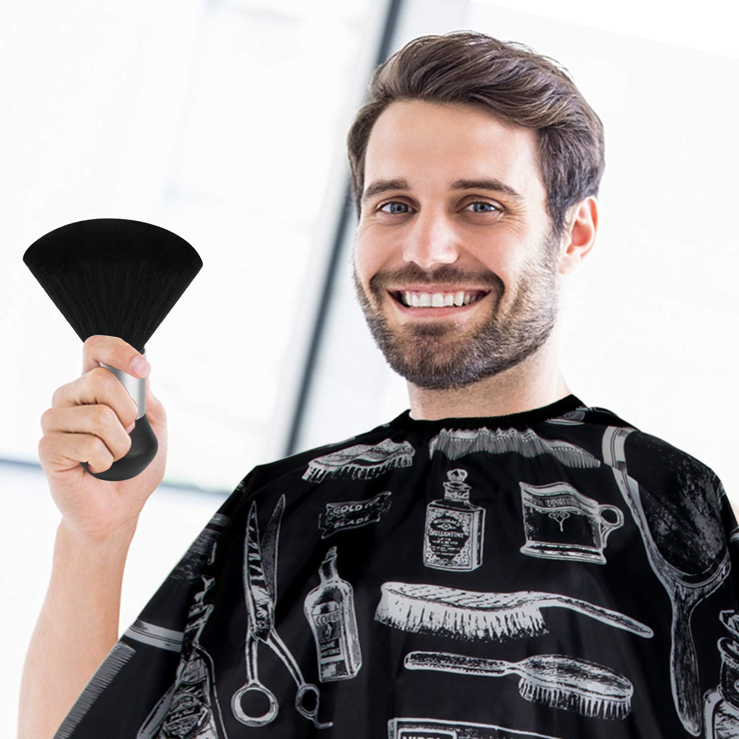 FEBSNOW versatile cape for home use or professional salons.