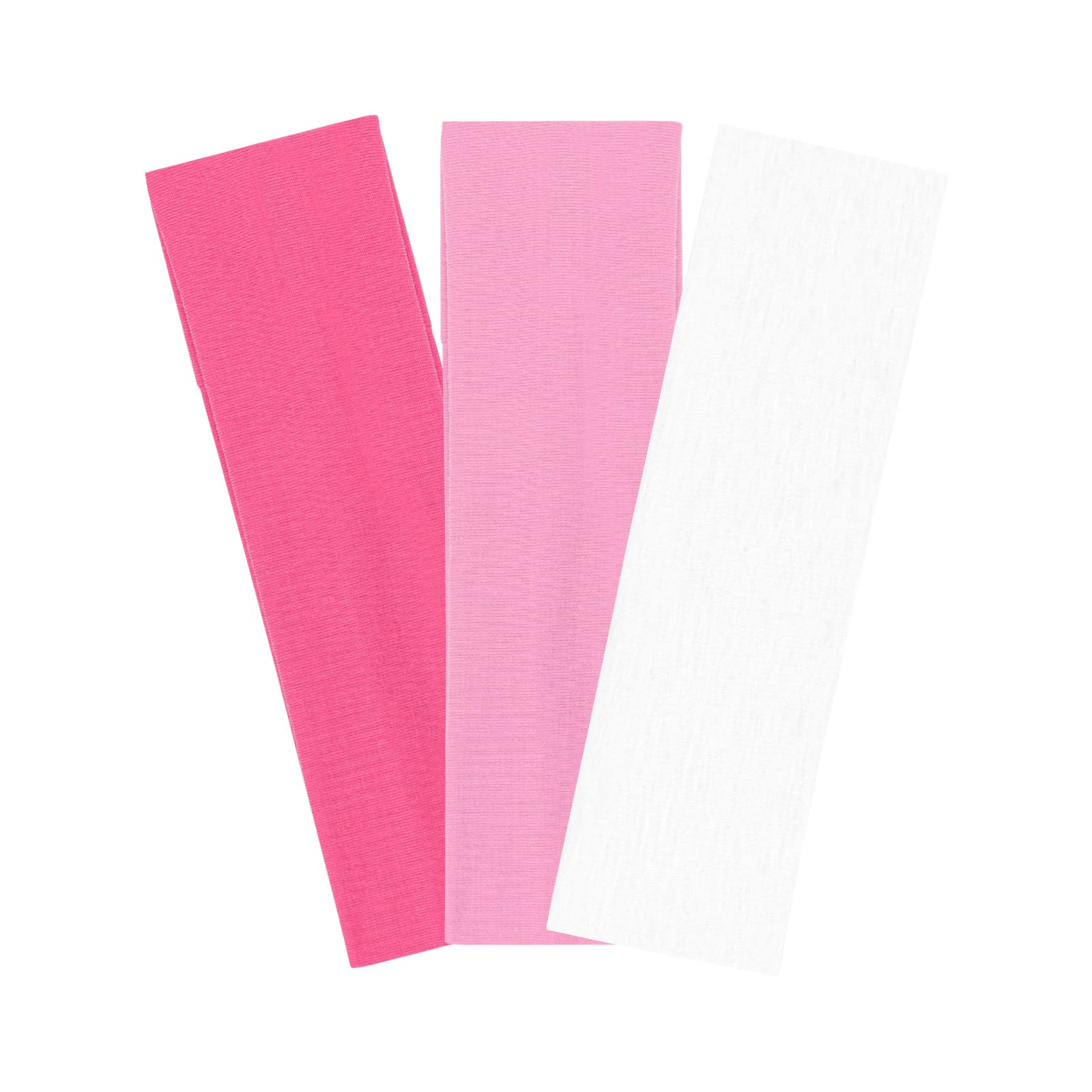 Bandas Fecawd para cabello sin deslizamiento, ideal para sesiones deportivas intensas.