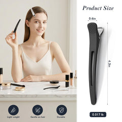Feehope diseño silicona sin marcas protege el cabello durante peinado.