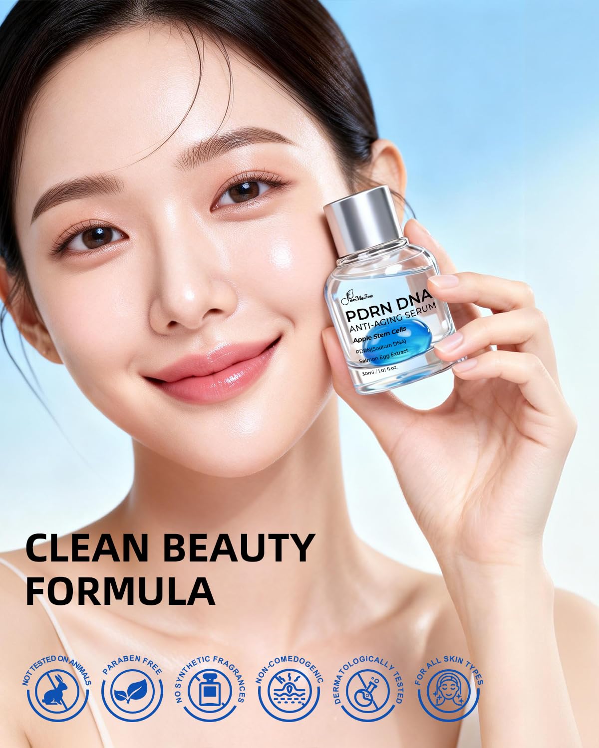 FeeMeFee formula suits post-microneedling routines for gentle support