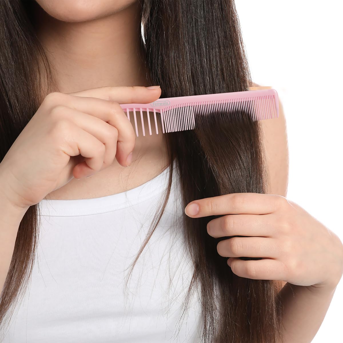 Feewala everyday use image showing versatile set for all hair types