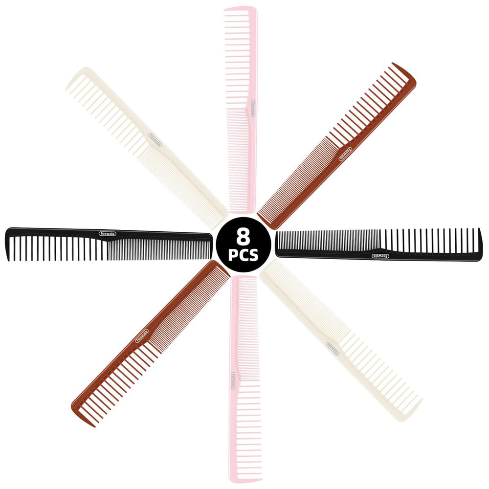 Feewala fine-tooth close-up for precise detangling and smooth straight styles