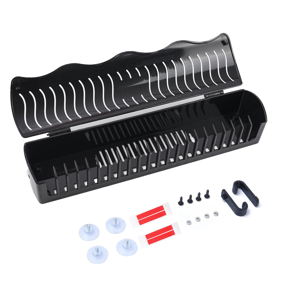 FEHOKA Hair Extension Holder ABS material highlights sturdy, durable construction for daily use
