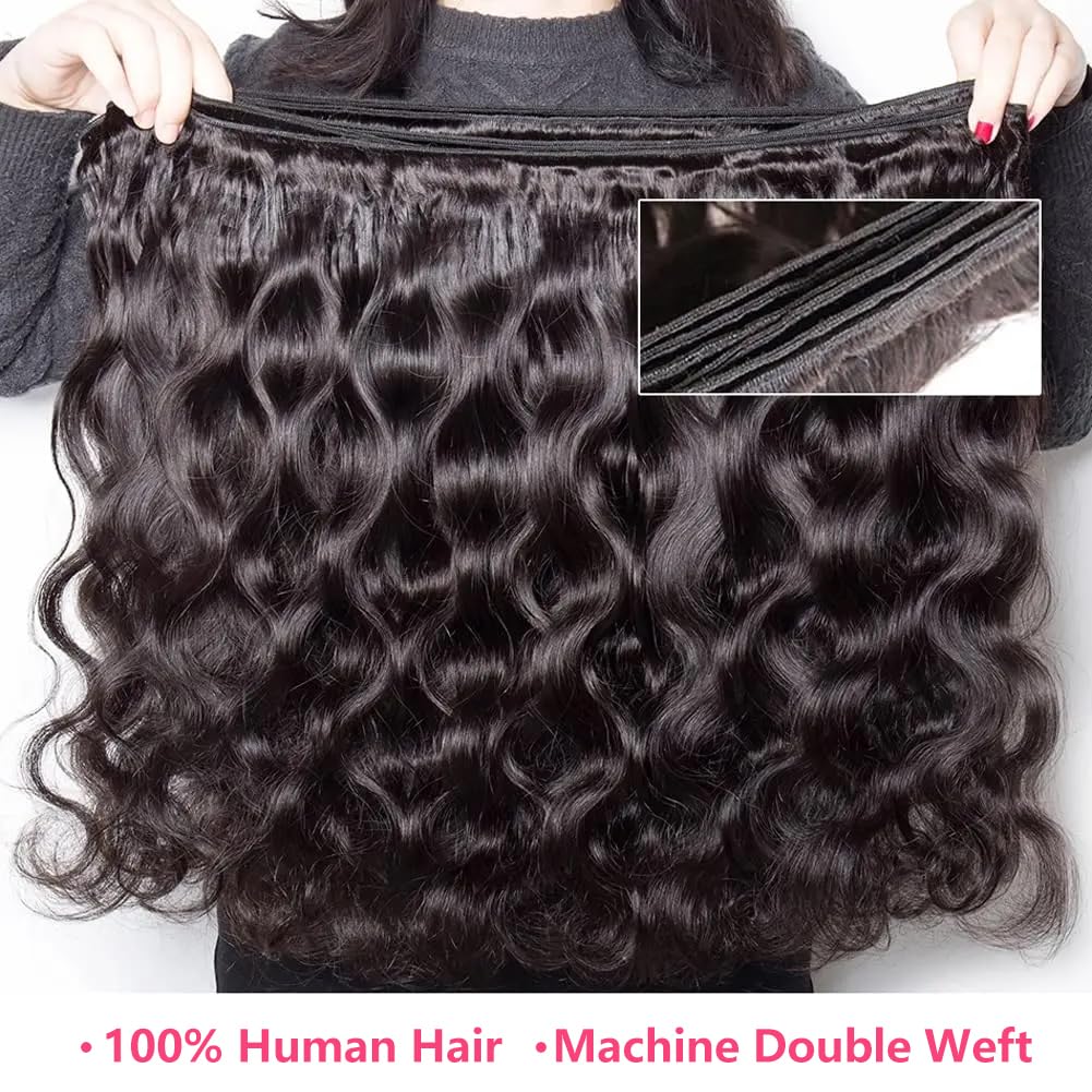 Feibin natural black color offers versatile styling options.