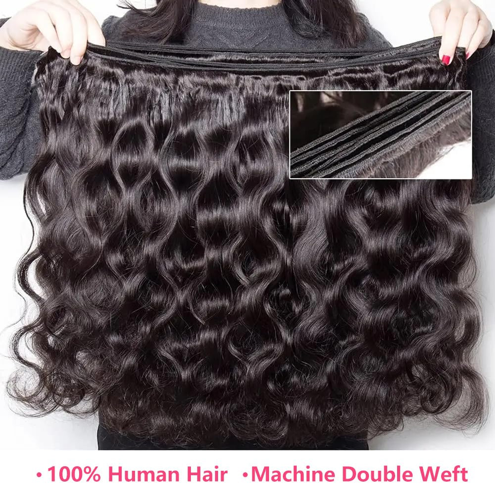 Feibin natural black color offers versatile styling options.