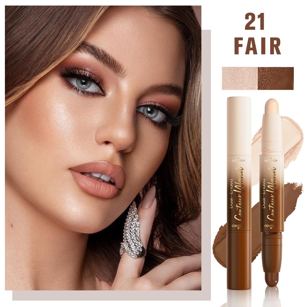 FeiCuiYun contour shade for precise jawline and nose sculpting with natural finish.