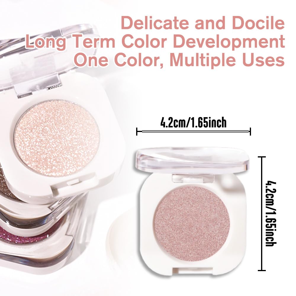Travel-friendly FeiCuiYun compact fits purse for on-the-go touch-ups