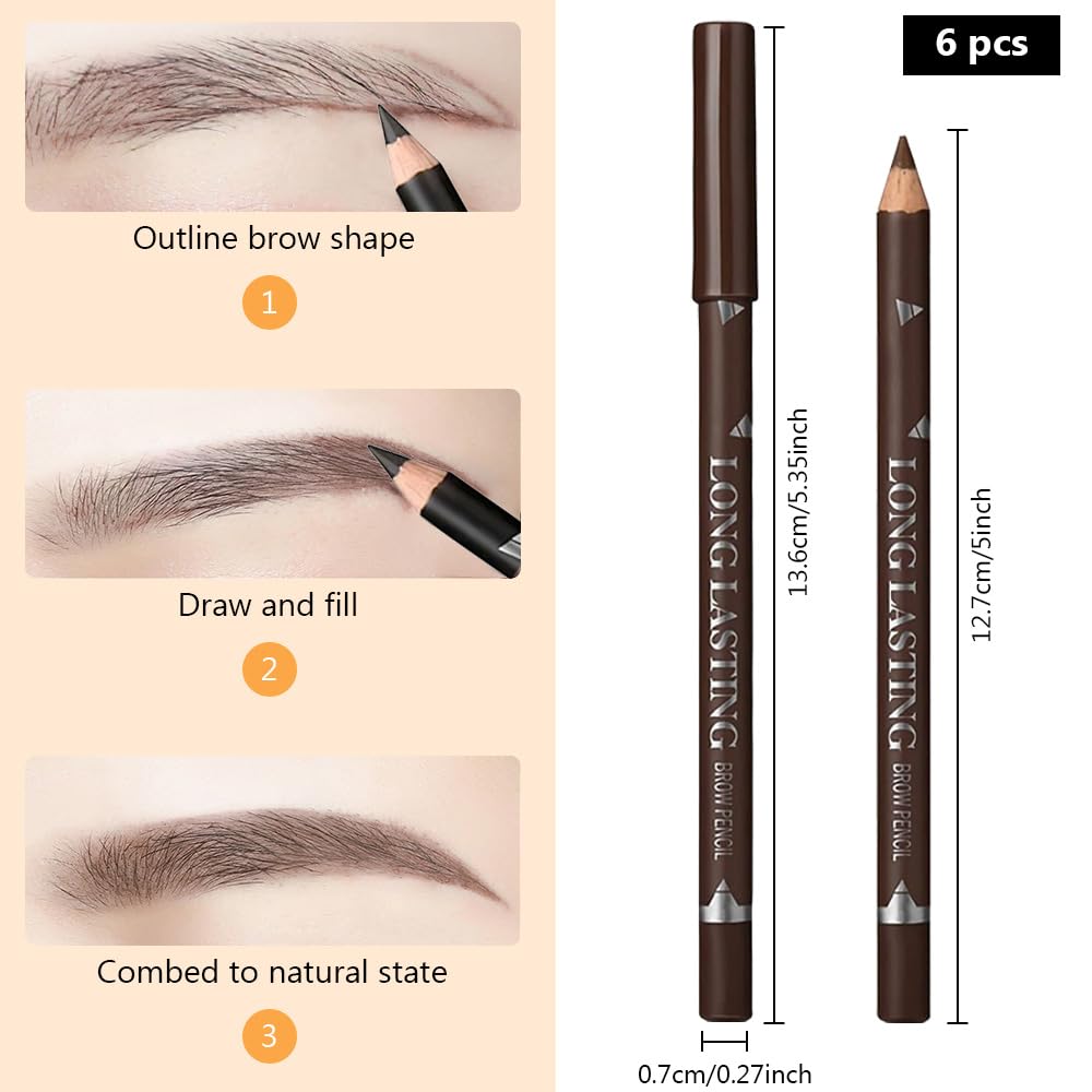 FeiCuiYun ergonomic design pencil delivers precise brow control