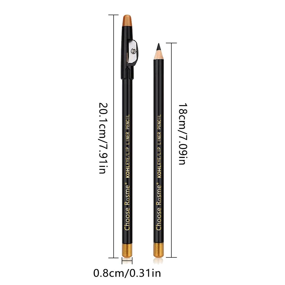 FeiCuiYun ergonomic wooden pencils with a built-in sharpener.