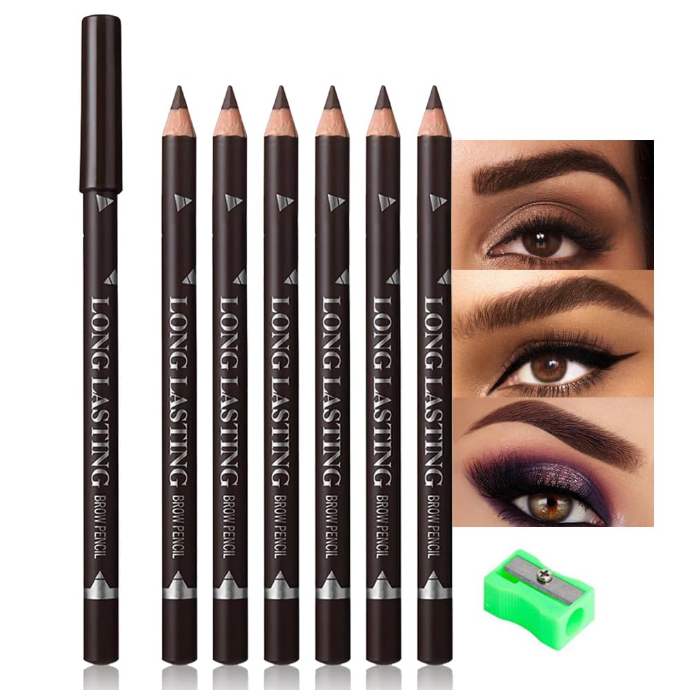 FeiCuiYun eyebrow pencils natural brow fill for a soft, lasting look