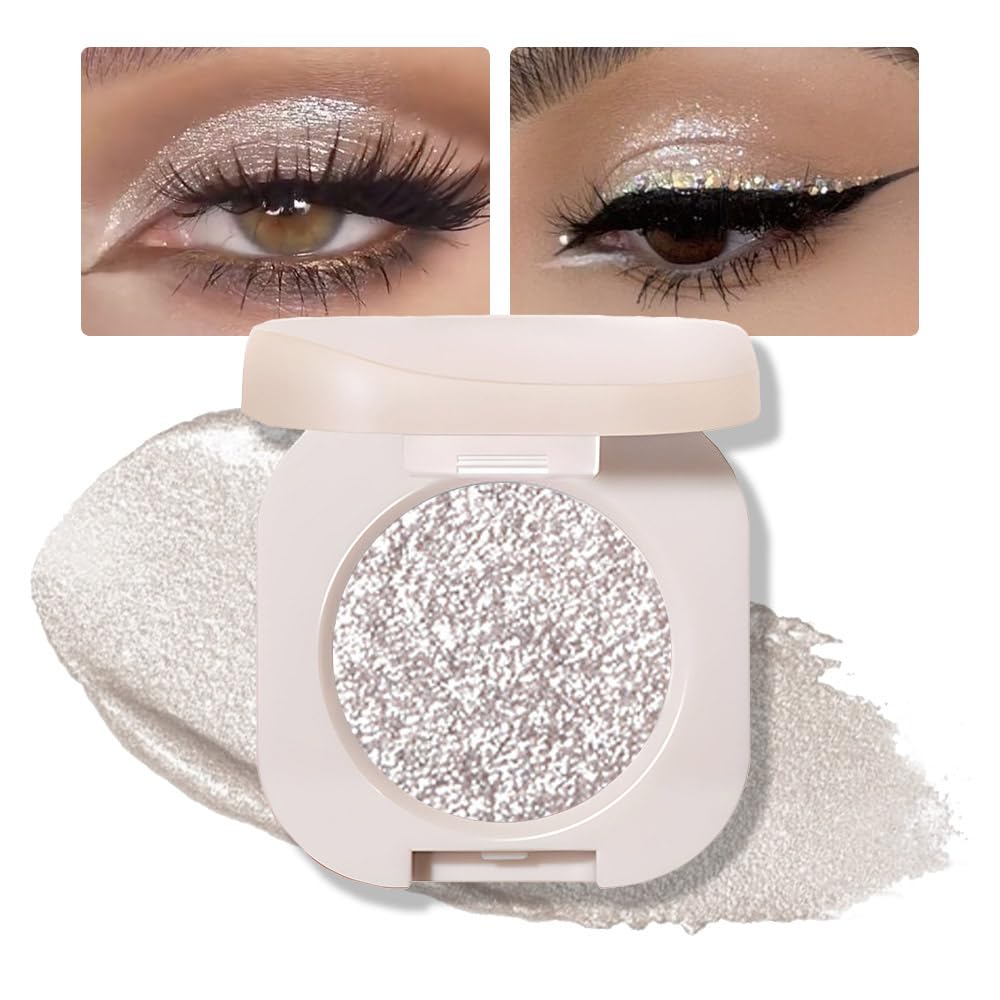 FeiCuiYun glitter eyeshadow palette with rich color choices for bold looks.