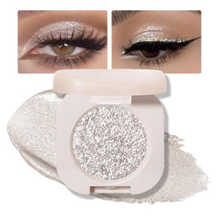 FeiCuiYun glitter eyeshadow palette with rich color choices for bold looks.
