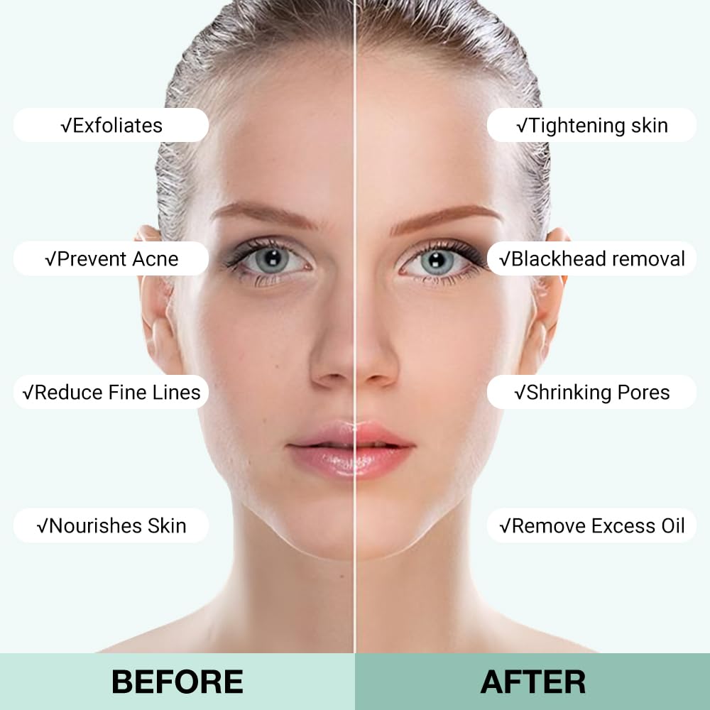 FeiCuiYun Green Tea Mask Stick applied to refine pores and balance oil