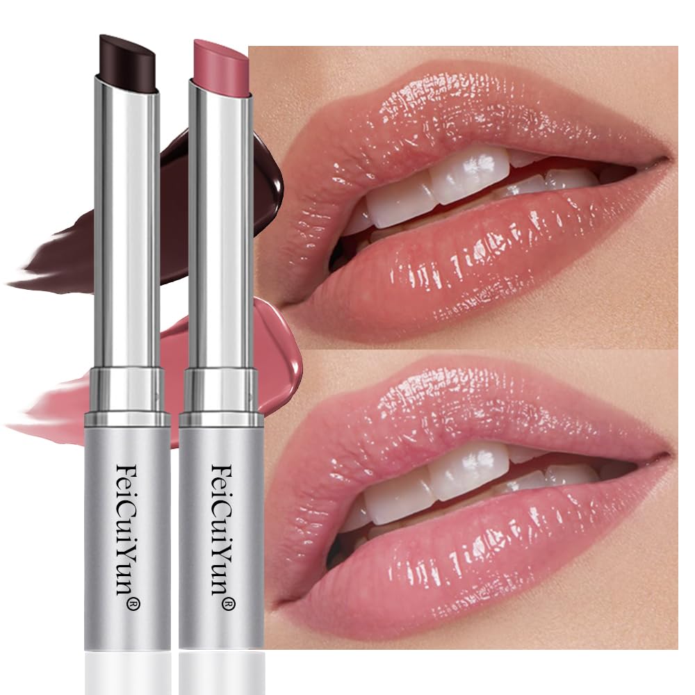 FeiCuiYun honey-tinted lip balm compact with subtle shade and hydration