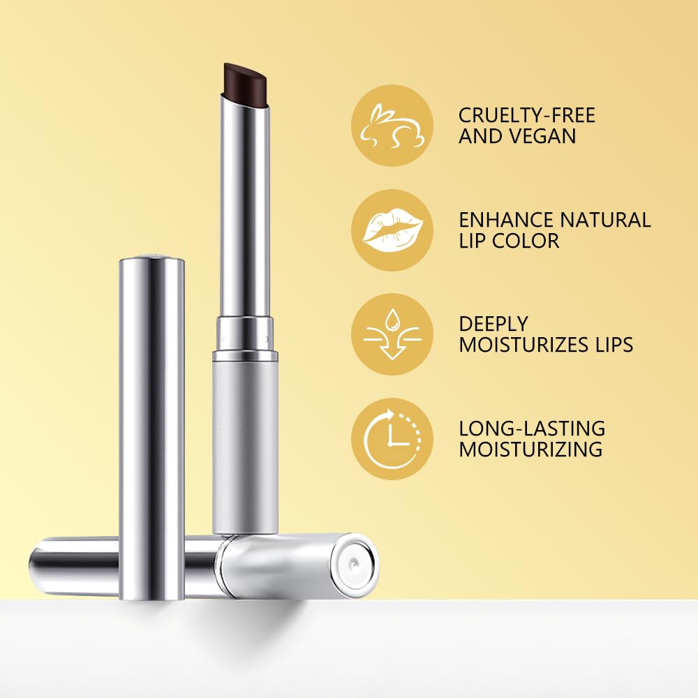 FeiCuiYun lip balm on hand demonstrating color payoff