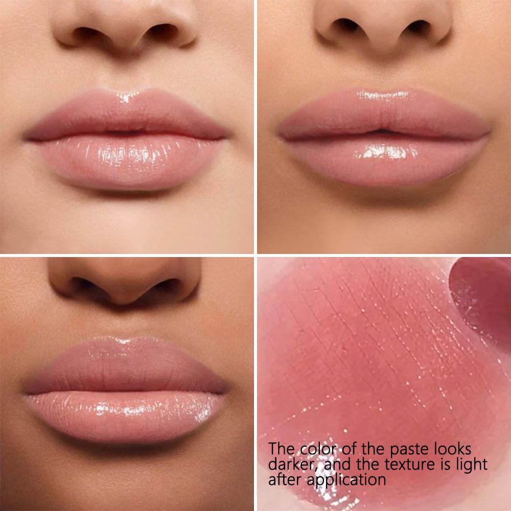 FeiCuiYun lip balm packaging detail in black and pink