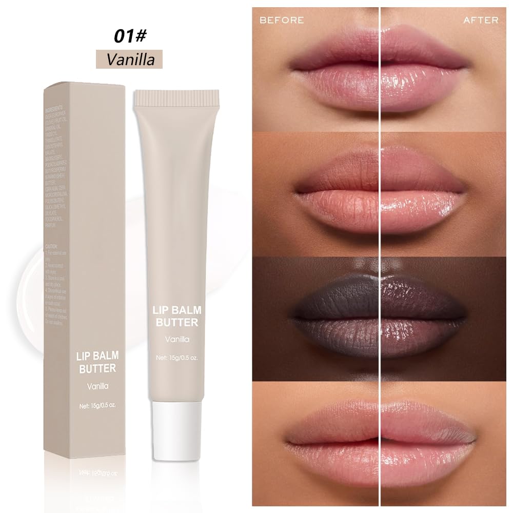 FeiCuiYun lip butter provides sheer shine and instant moisture.