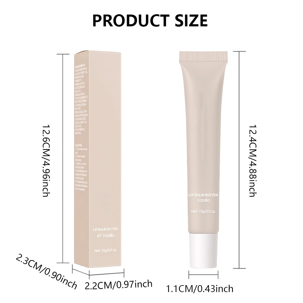 FeiCuiYun portable lip balm tube for everyday lip care on the go.