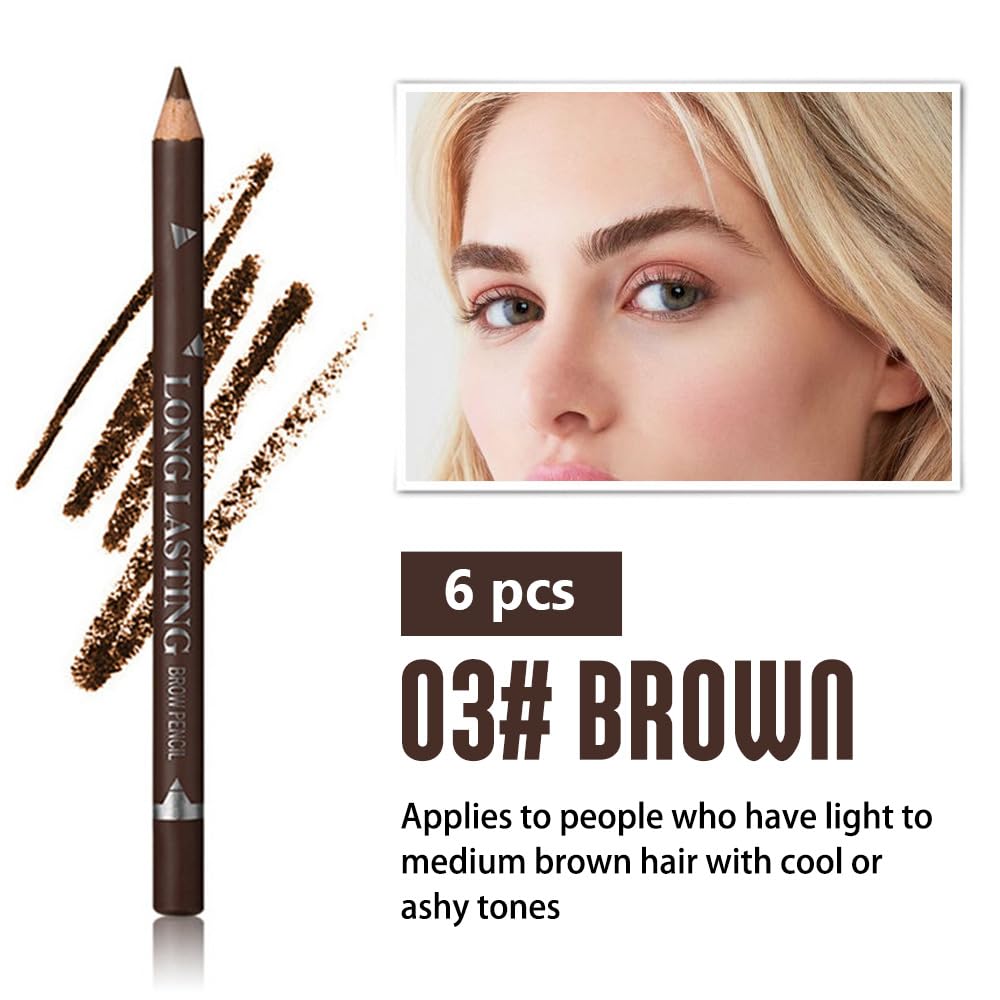 FeiCuiYun soft-textured brow pencil for smooth natural definition