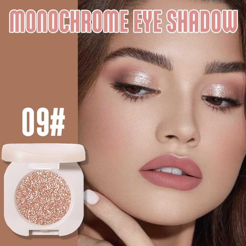 Sombras cremosa FeiCuiYun, deslizamiento suave para mezclar fácilmente