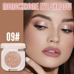Sombras cremosa FeiCuiYun, deslizamiento suave para mezclar fácilmente