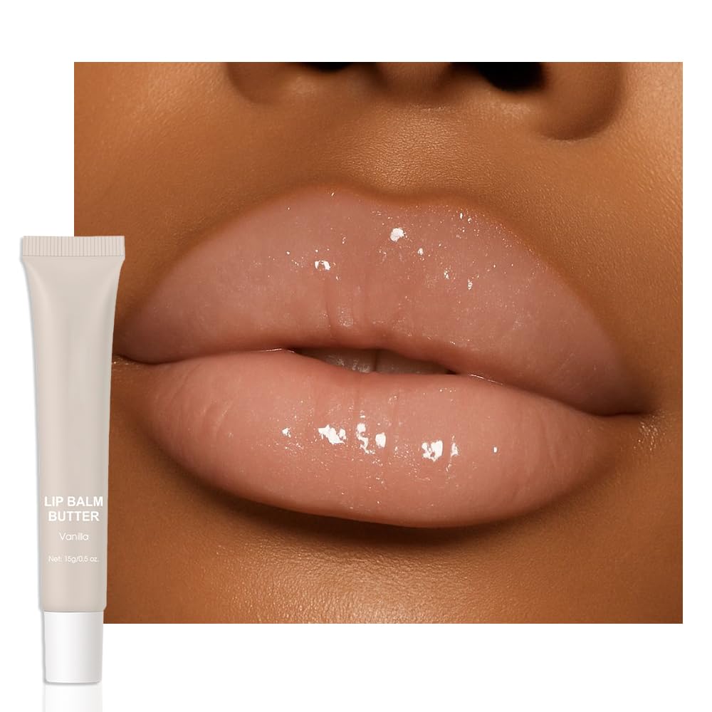 FeiCuiYun Summer Lip Butter Vanilla tube for on-the-go hydration and soft shine.