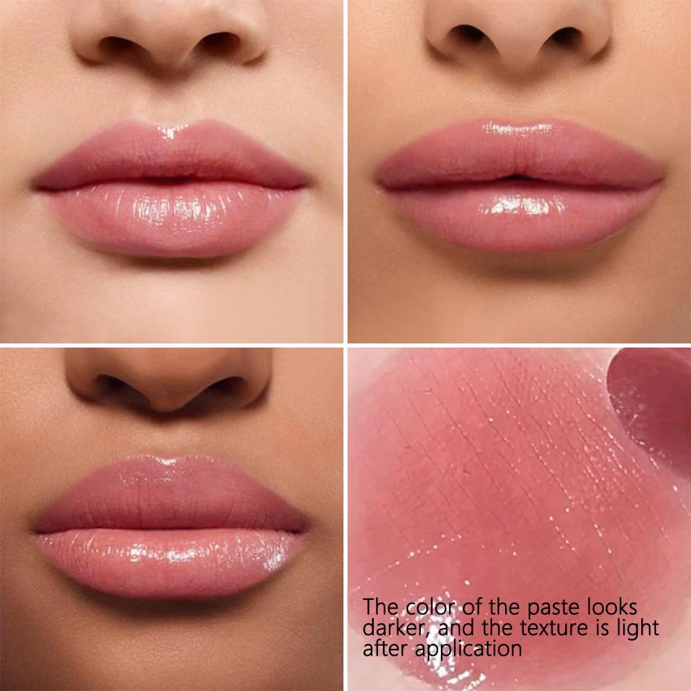 Textura hidratante de FeiCuiYun para labios sensibles todo el día.