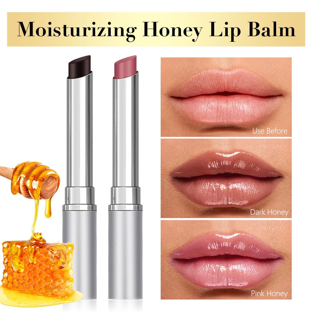 Tinte labial translúcido FeiCuiYun para un look natural.