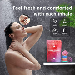 FEIFAN SHOWER bomba de eucalipto para ducha, aroma vigorizante.