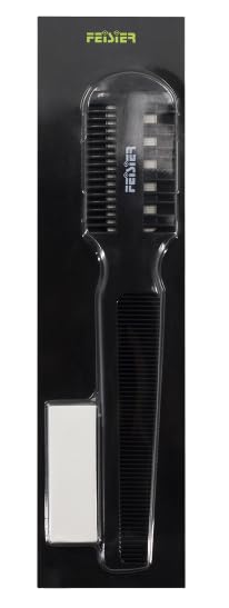 FEISIER Includes 5 spare blades for easy replacements and extended use.