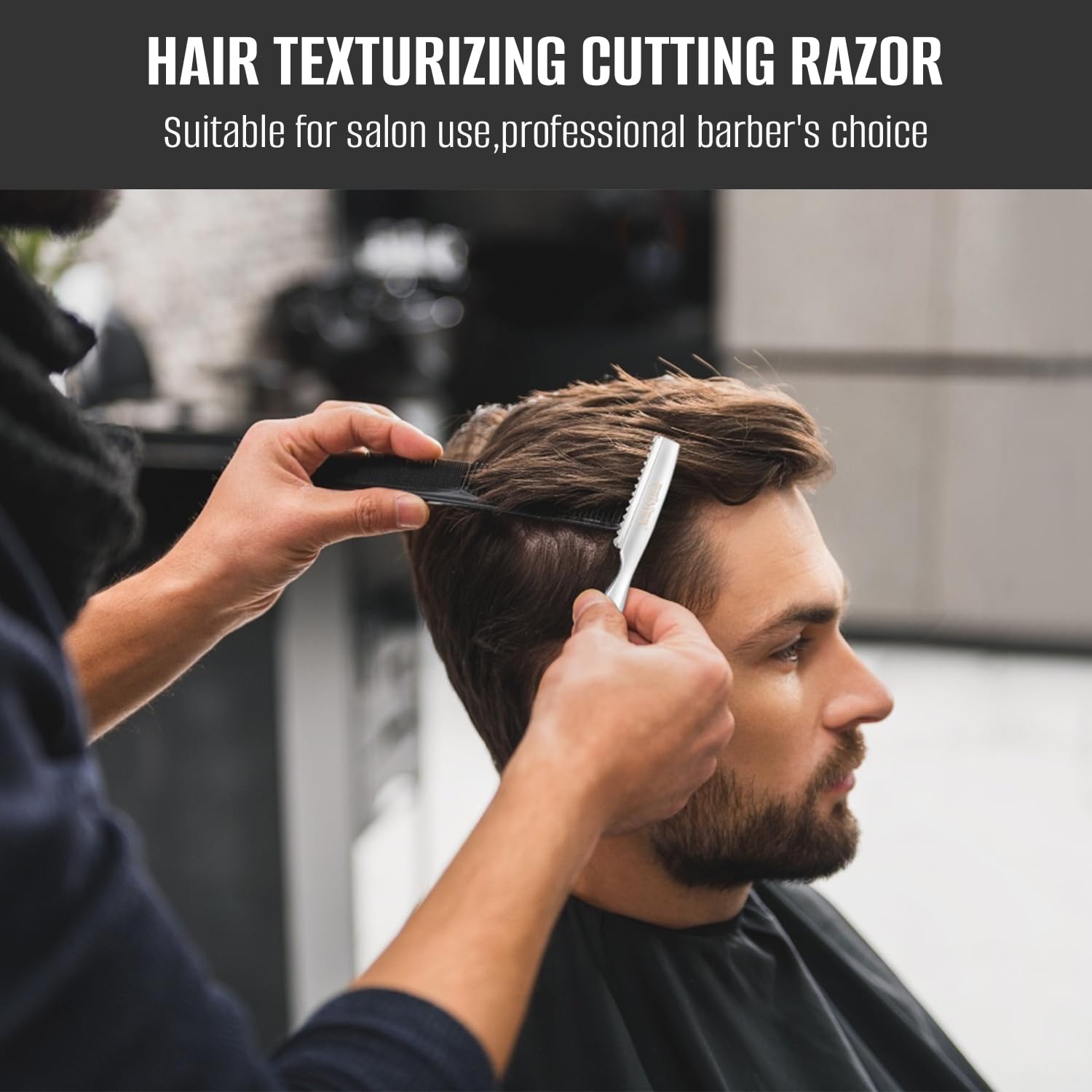 FEISIER razor suitable for wigs and pet bristle trimming