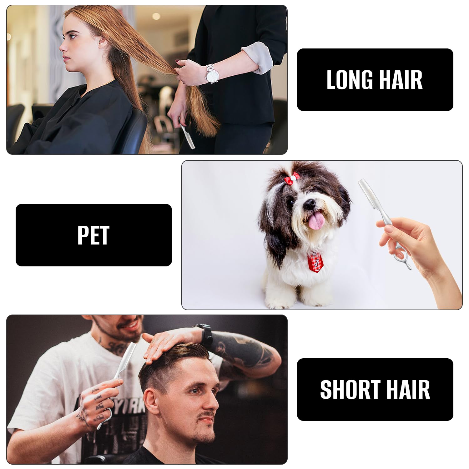 FEISIER thinning razor for home and professional styling