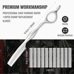 FEISIER razor with matte finish for premium look and grip