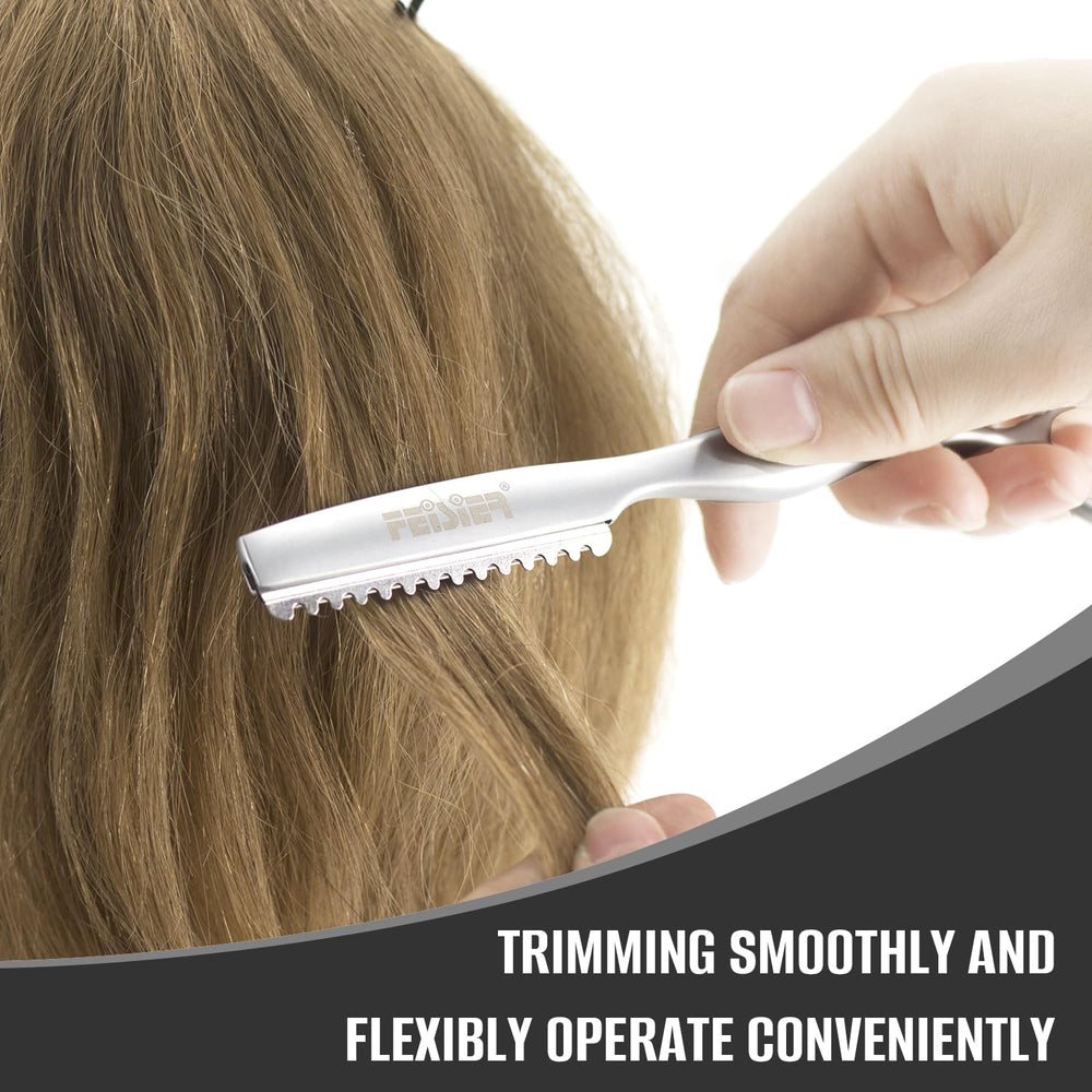 FEISIER thinning razor edge ideal for thin bangs and trims