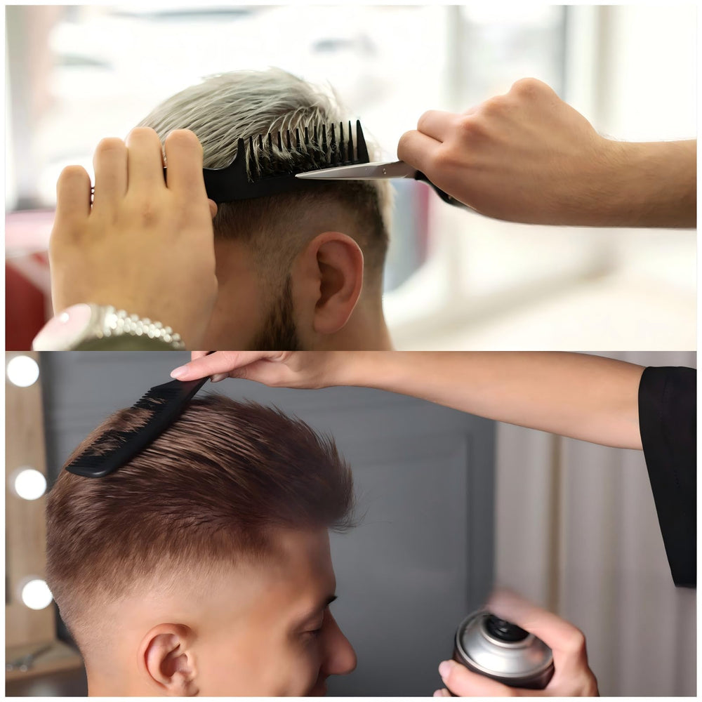 Fekayer unisex hair care combs showcase durable portable design for travel or salons
