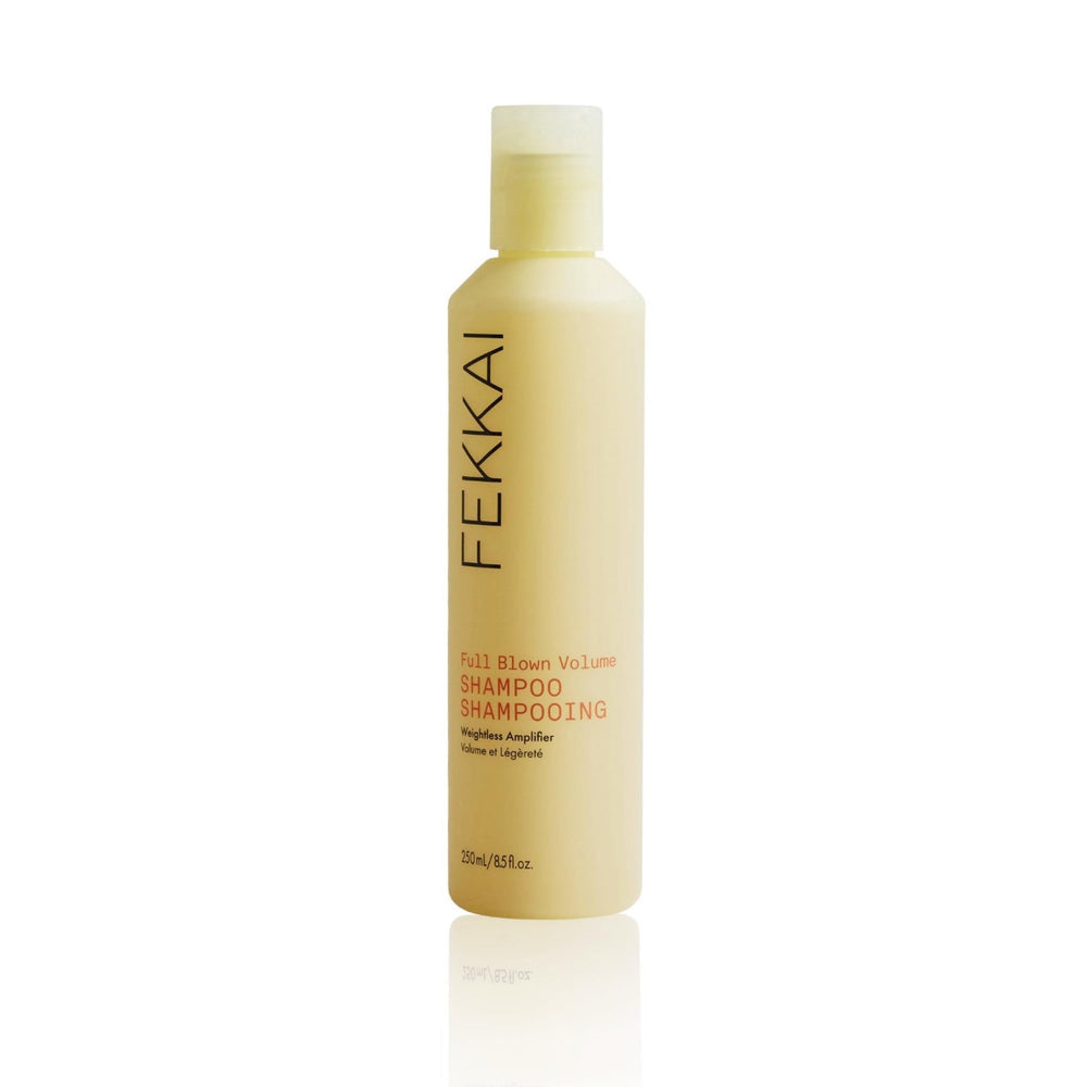 FEKKAI Full Blown Volume Shampoo bottle with citrus scent boosts lift