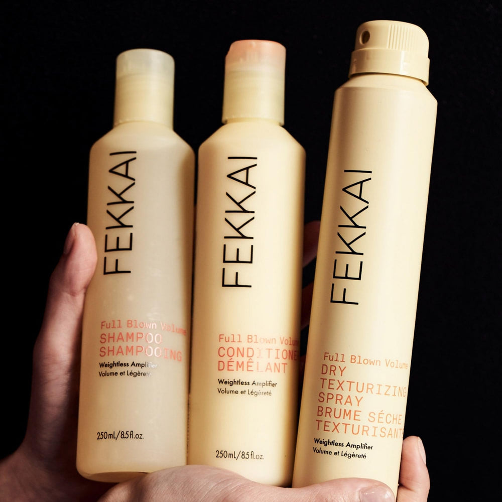 FEKKAI Full Blown Volume Shampoo bottle with vegan cruelty-free packaging