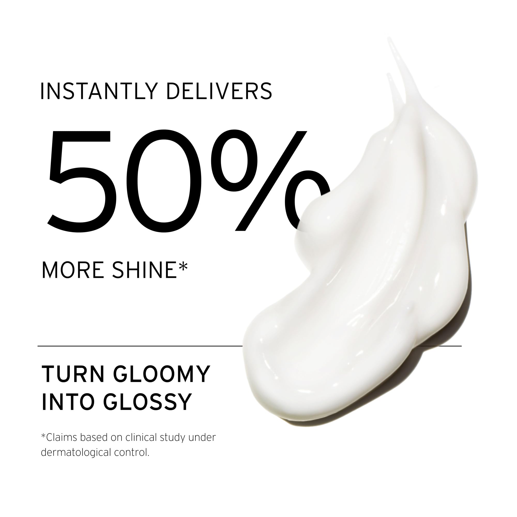 Fekkai Glossing Creme dispensing action shows easy application