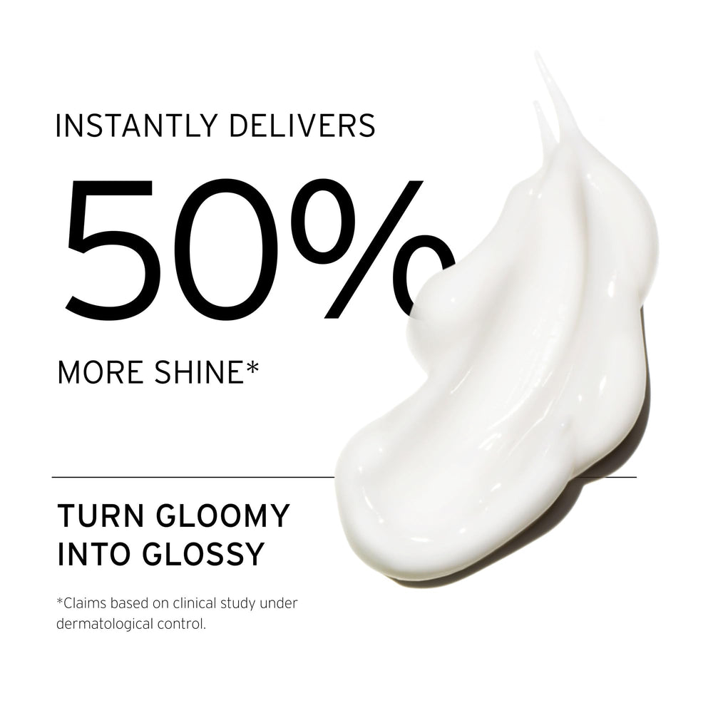 Fekkai Glossing Creme dispensing action shows easy application