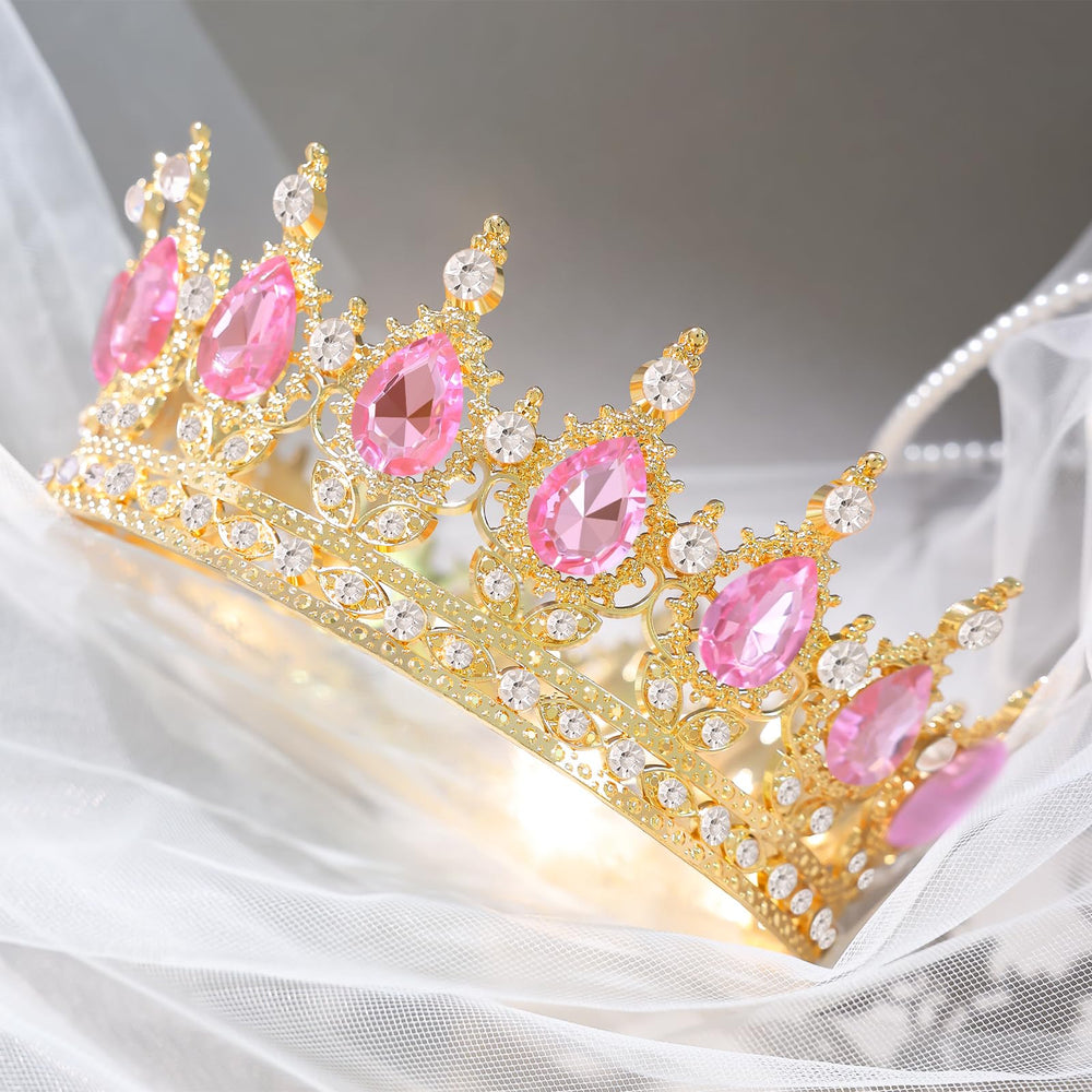 Feltent crown clip set keeps the headpiece secure with comfortable wear.